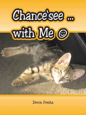 cover image of Chance'See ... with Me